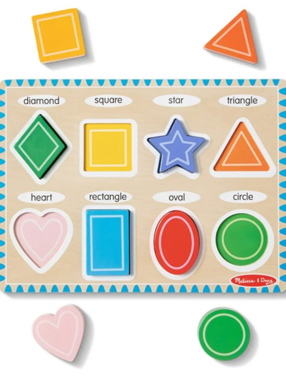 Melissa & Doug visual board
